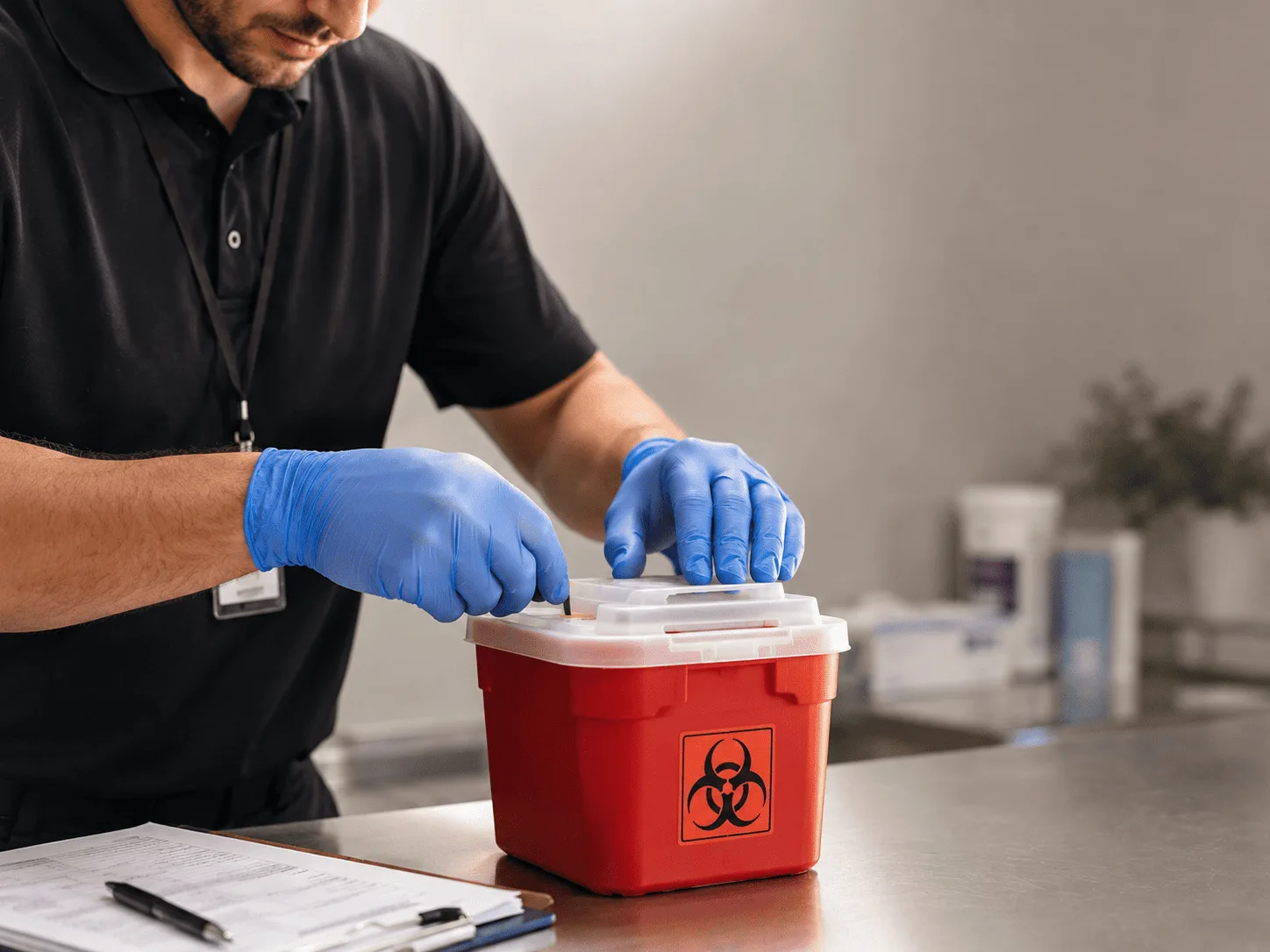 Why choose Sharps Waste Disposal in Votaw, TX